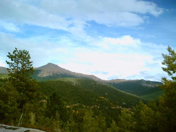 Fall in the Rockies