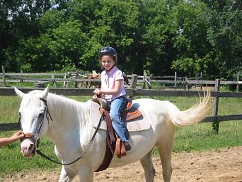 2008 June 21 - Equestrian Nancy riding "Pearl"