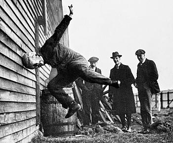 Click image for larger version. 

Name:	Testing football helmets, 1912.jpg 
Views:	63 
Size:	90.7 KB 
ID:	14536