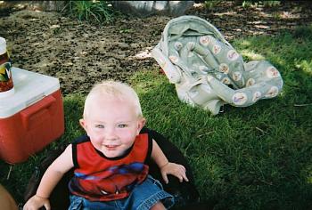 Liam 4th of July 2008