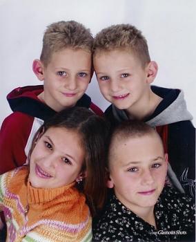 My brood...a few years ago