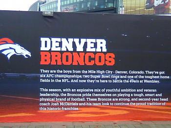 Brief Broncos background