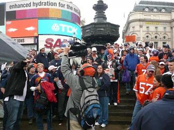 Waiting for Elway and company to arrive