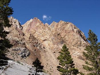 pics from my backpacking tour through the Sierra's.