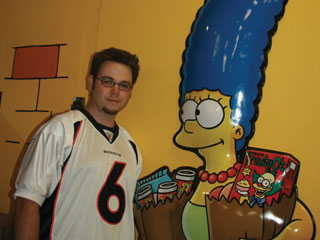Marge and me!