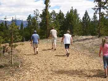 Frisbee Golf @ Lake Dillon