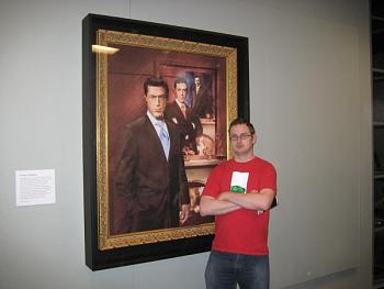 Stephen's portrait at the Smithsonian Institute of American History.