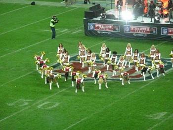 Mostly pics of the NFL experience in Trafalgar square on Saturday and the Broncos pregame rally at Piccadilly and a sports bar on Sunday.