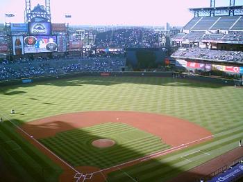 Coors field