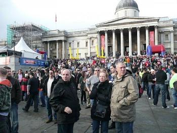 Trafalgar square