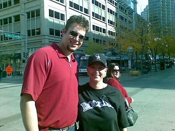 Me and Jason Hirsh, Denver 2007