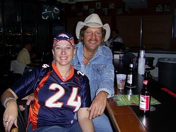 Me and PainterDave (from Mania), Denver 2007