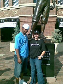 Manny Corpas and me, Denver 2007