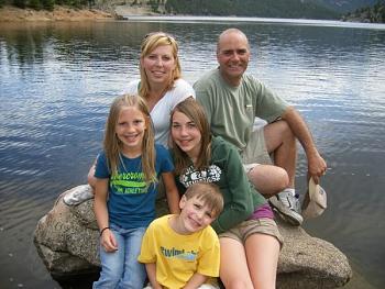 Fishing at Gross Reservoir