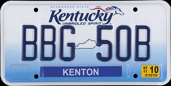 Click image for larger version. 

Name:	2011_Kentucky_License_Plate.jpg 
Views:	83 
Size:	25.2 KB 
ID:	9352