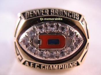 1977 Denver Broncos Championship Ring 002