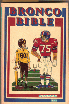 bronco bible cover